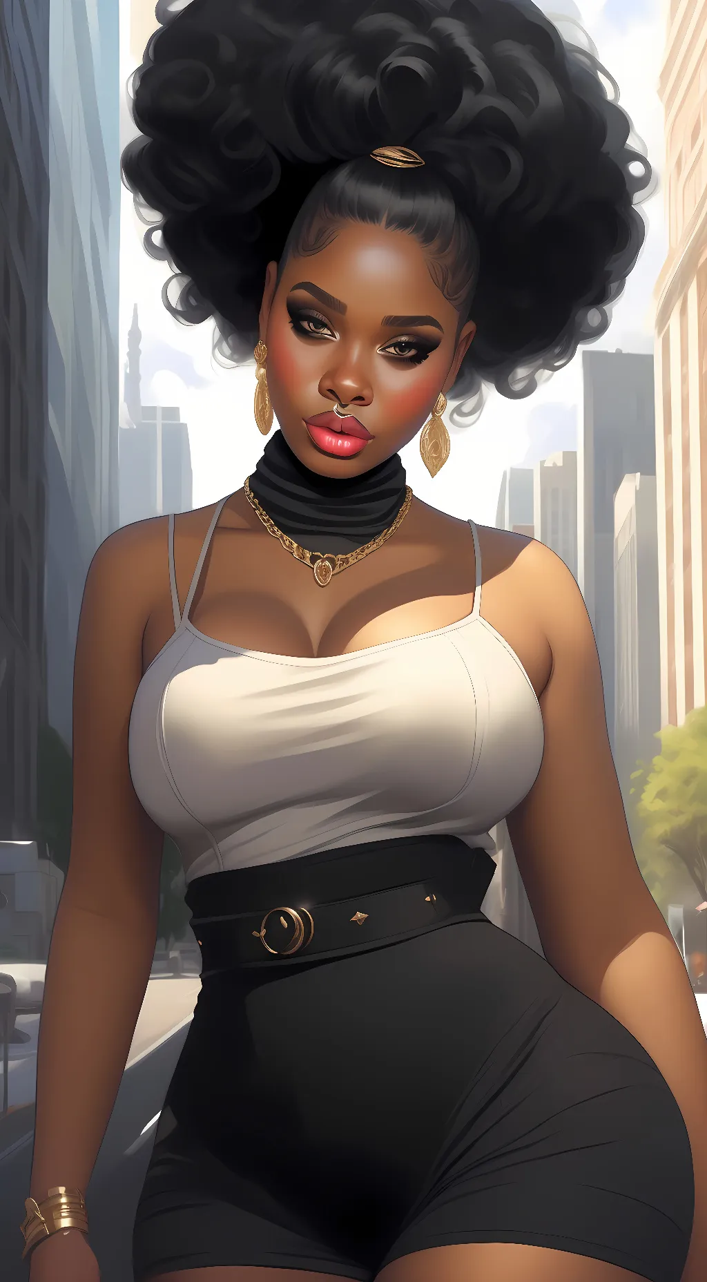 ai character: Jayla background