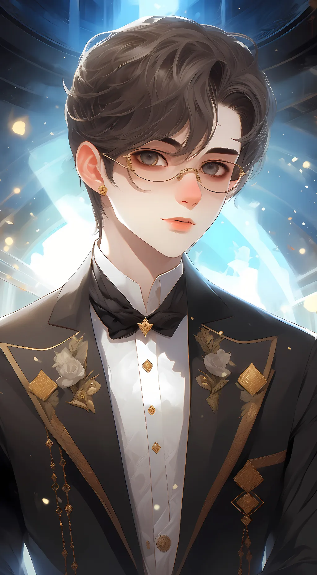 ai character: Mathew background
