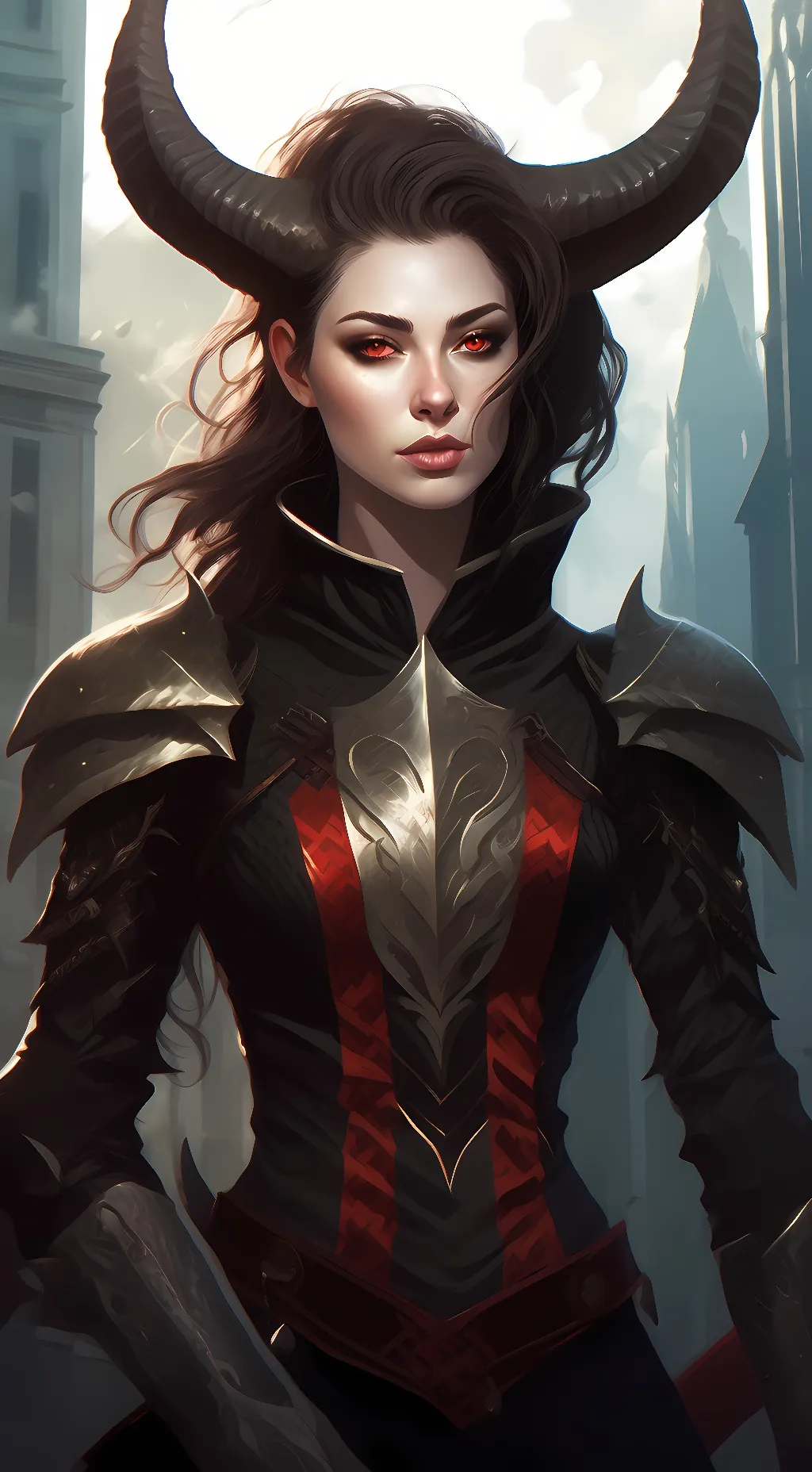 ai character: Delilah Blackwood background