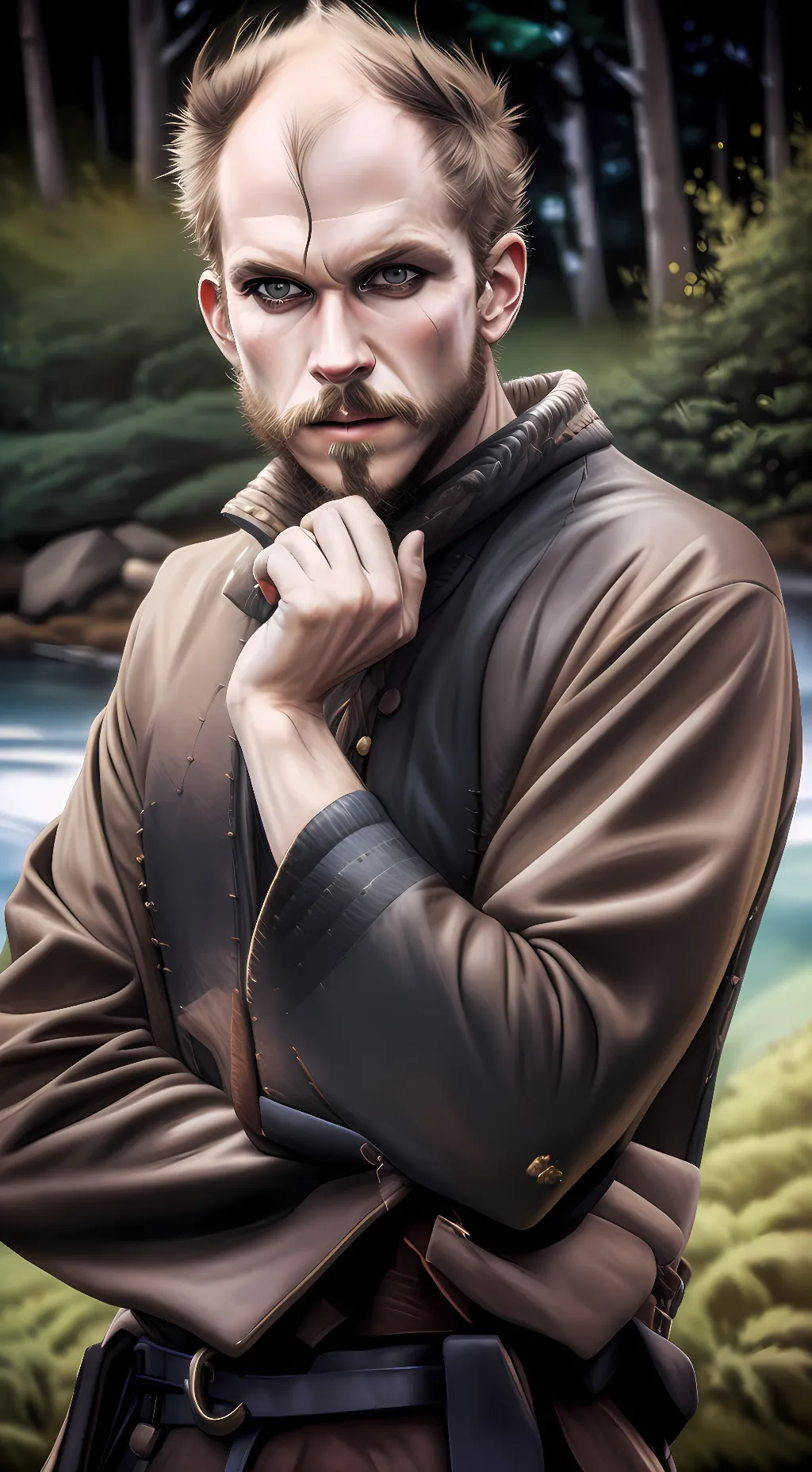 ai character: Floki background