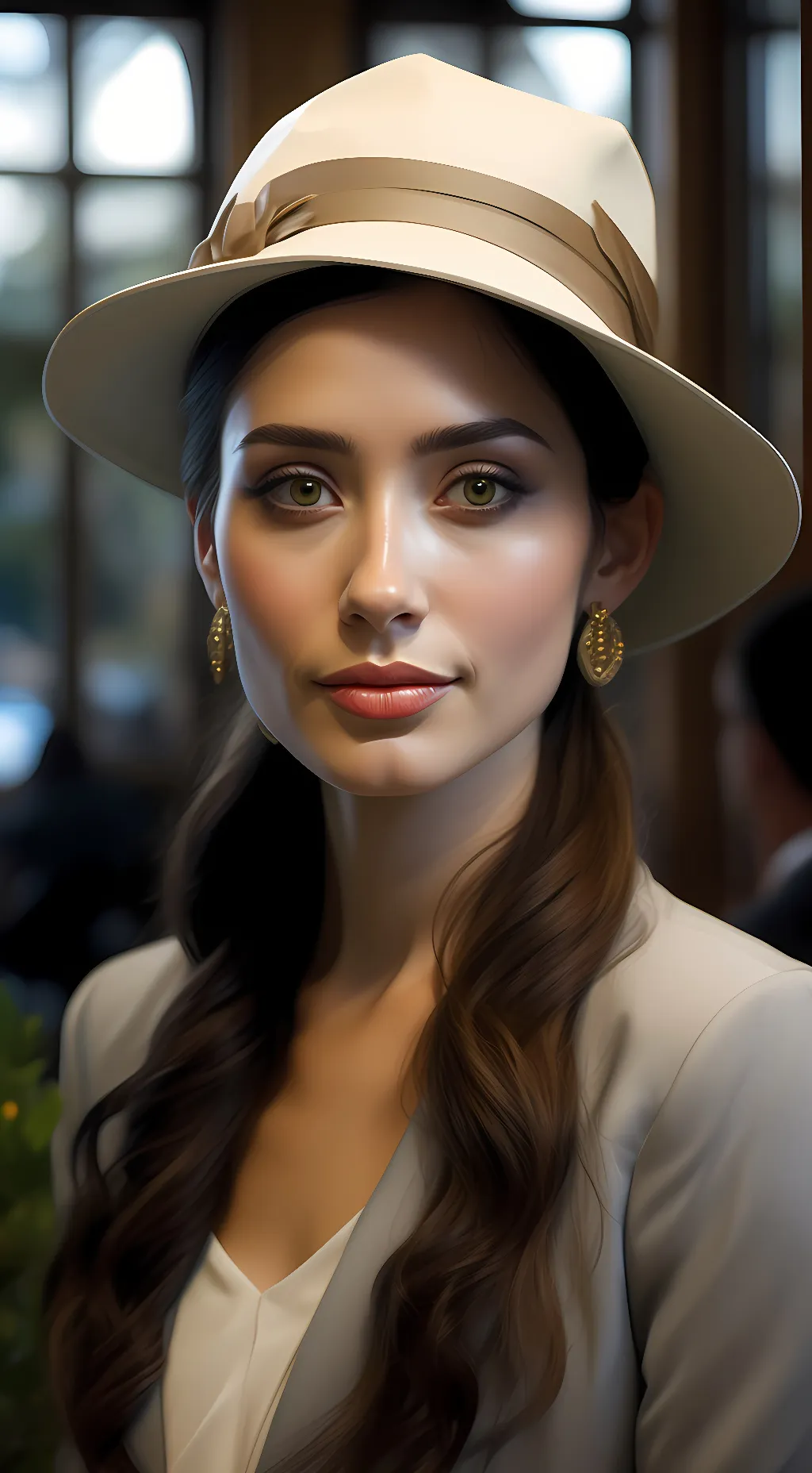 ai character: Amelia Dixon background