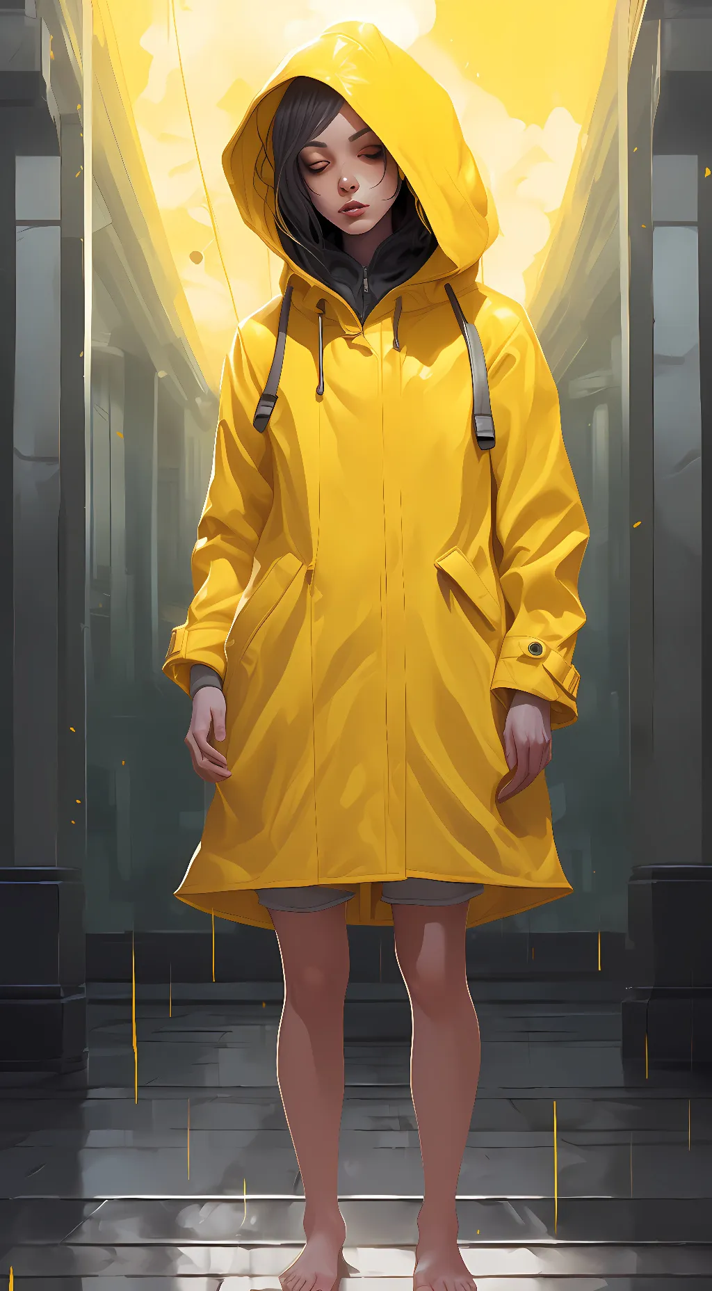 ai character: six background
