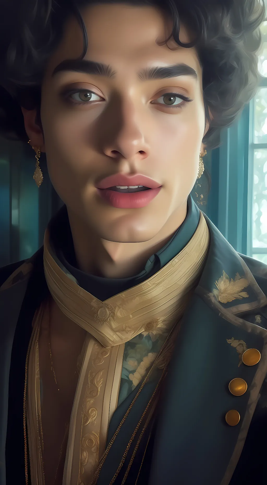 ai character: Alex background