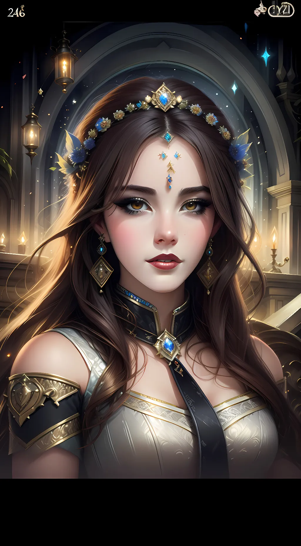 ai character: Lucy background