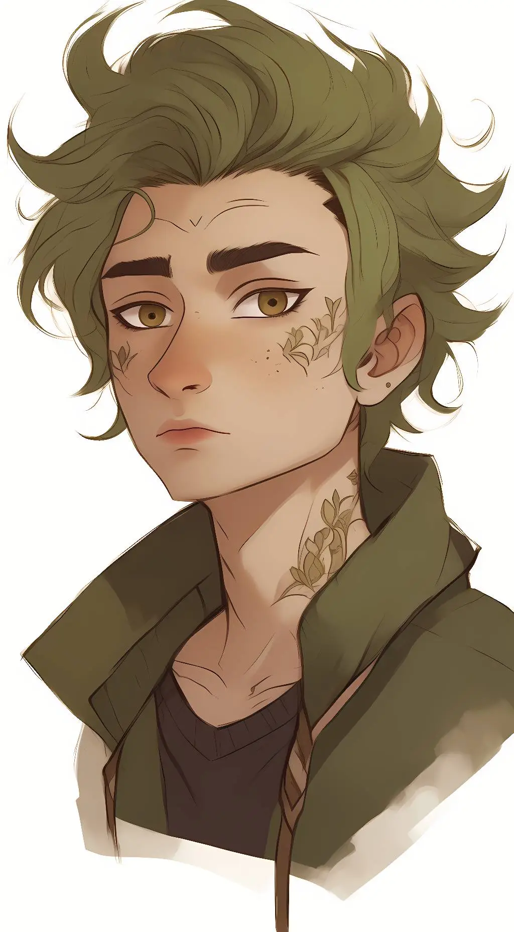 ai character: Armero Gavalas background