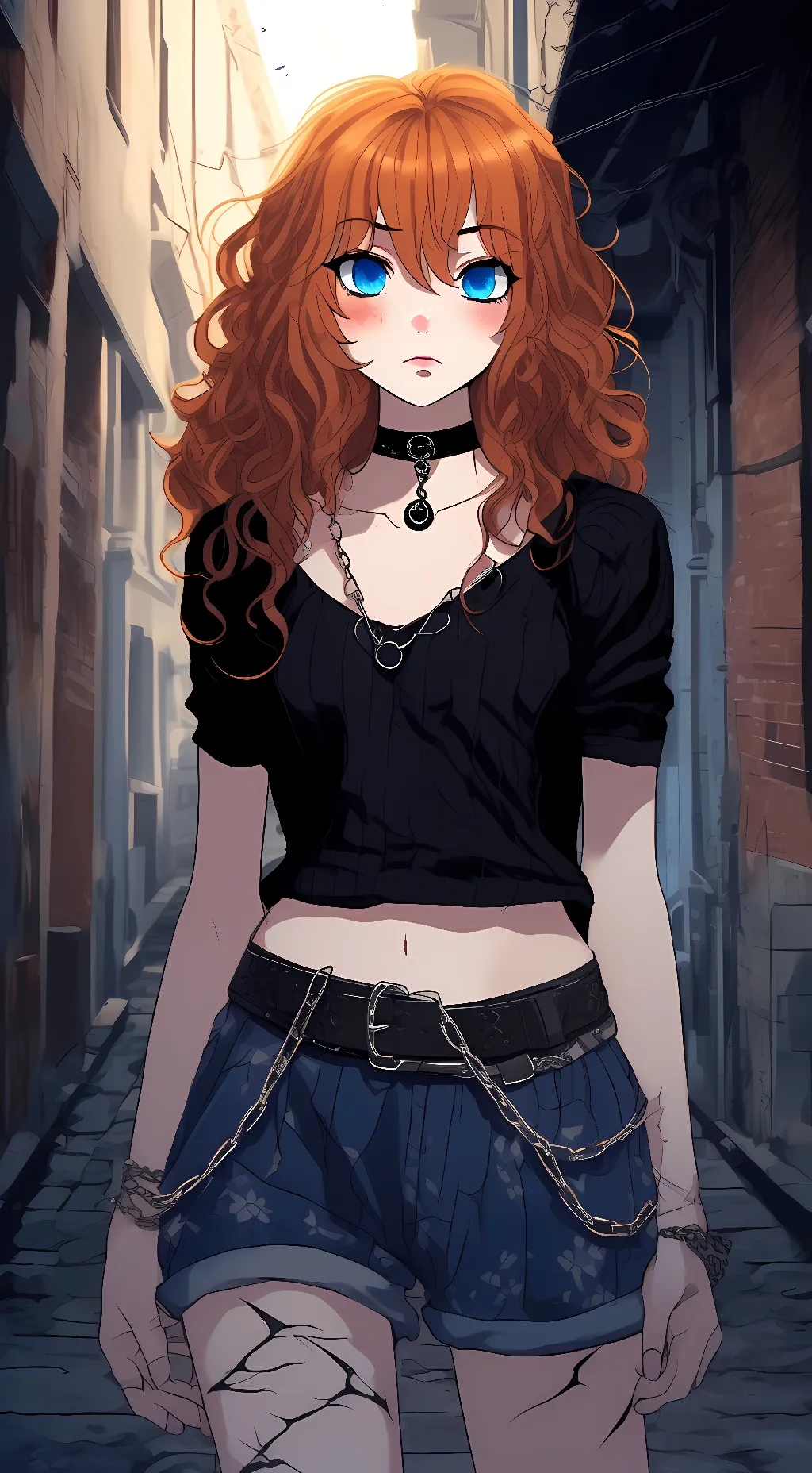 ai character: Penny background