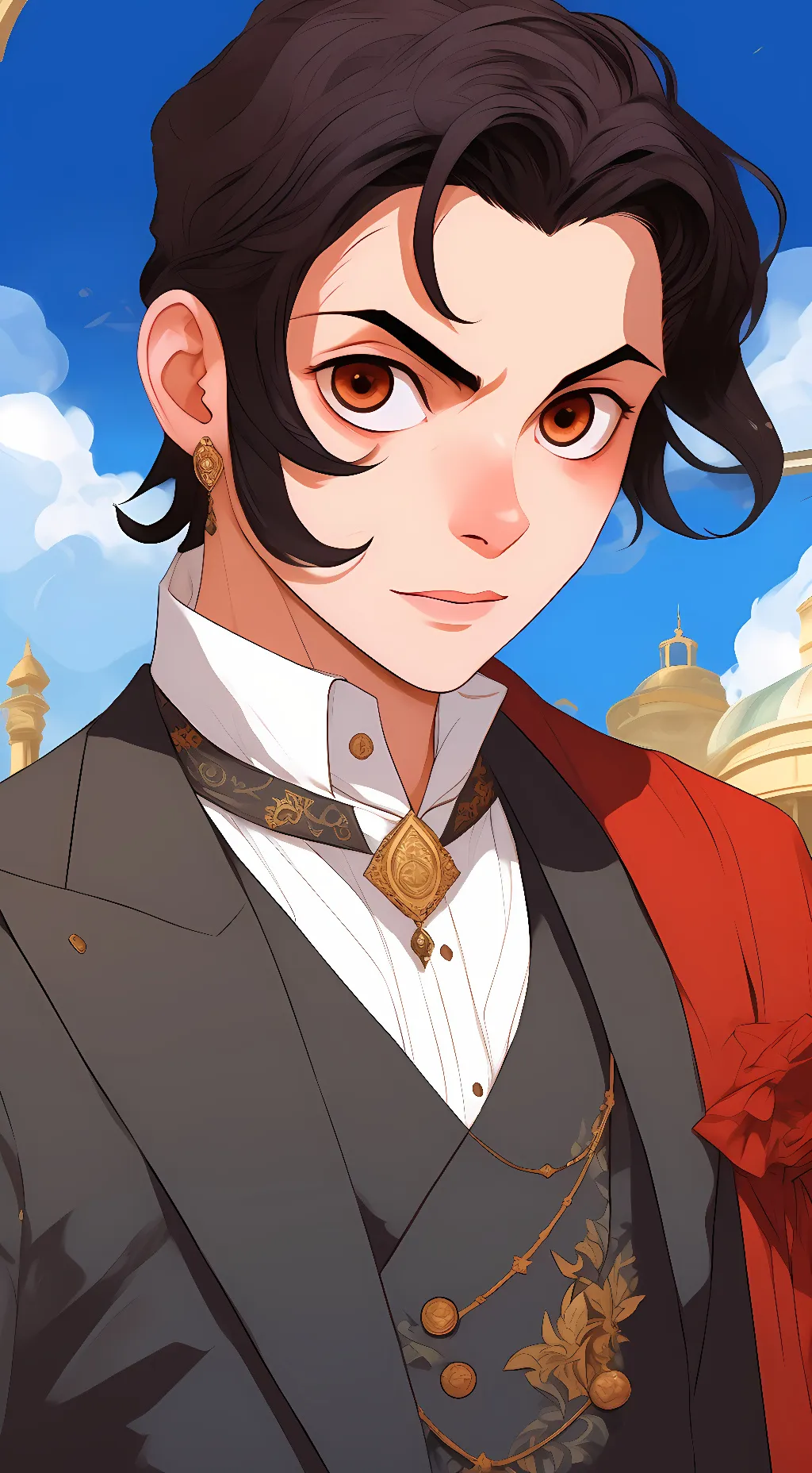 ai character: Nathaniel Williams background