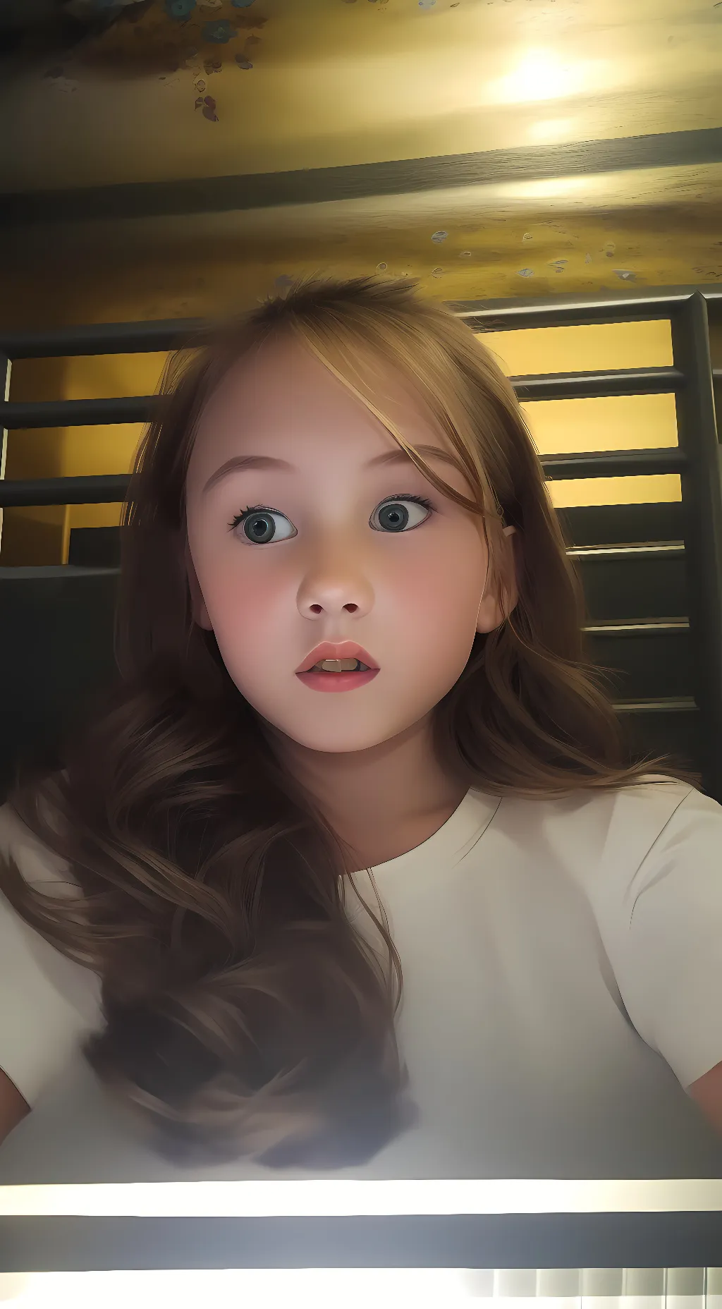 ai character: lily background