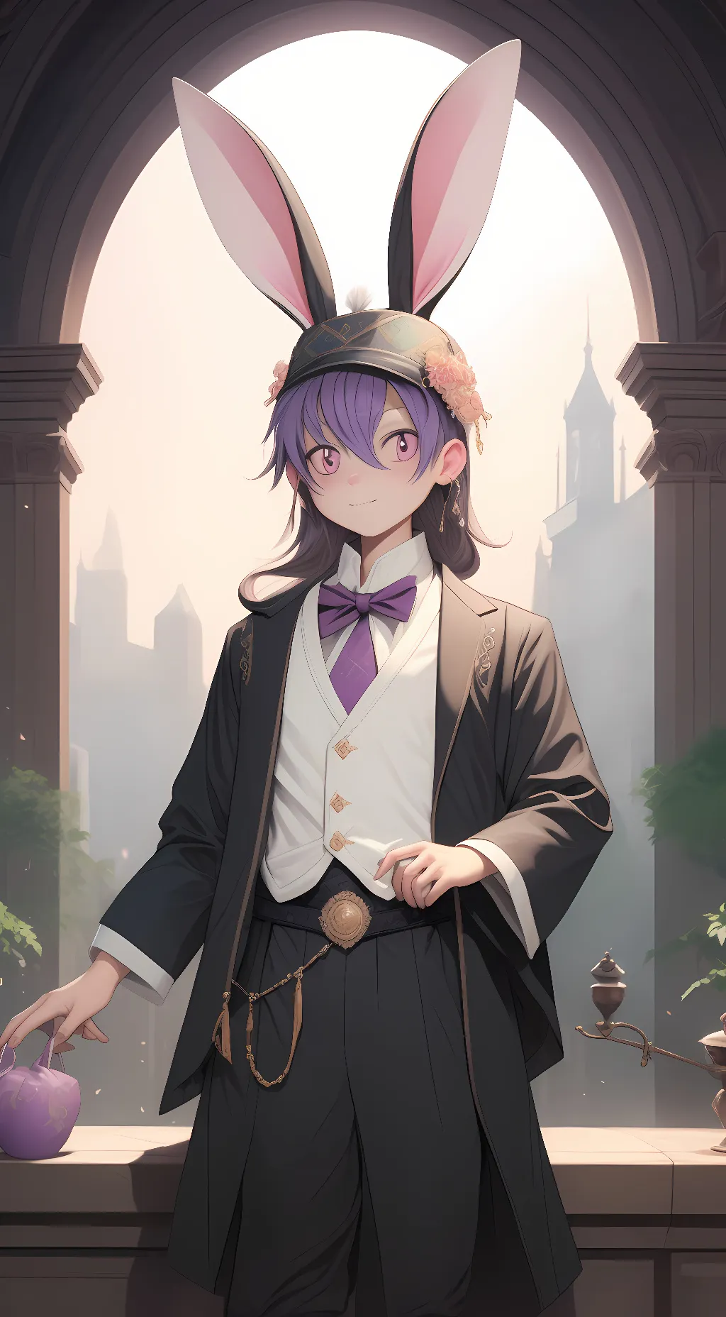 ai character: your wife background