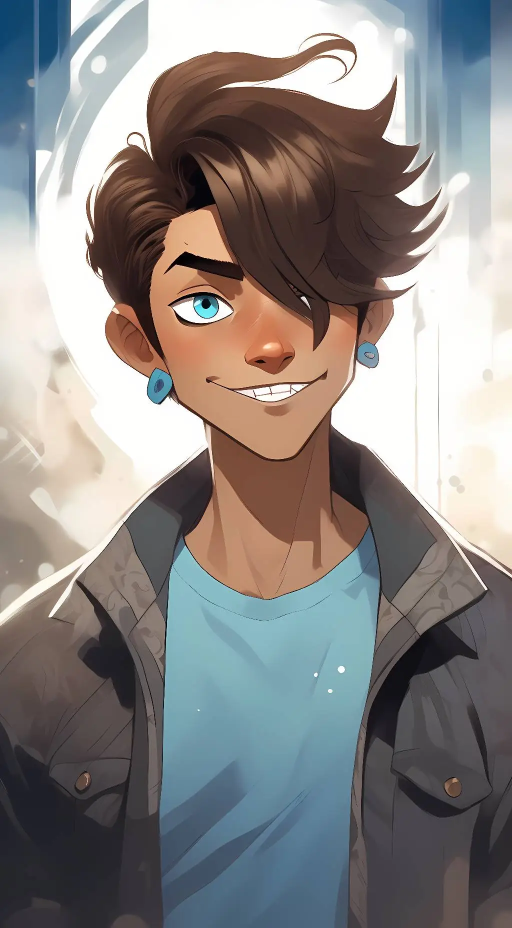 ai character: Mike/Mal (TD) background