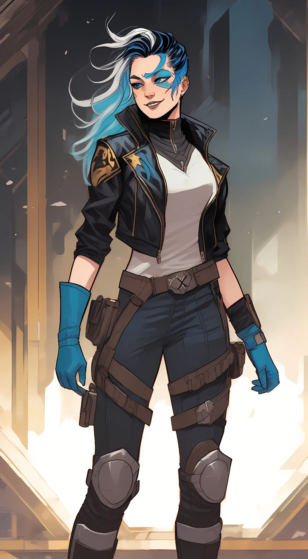 ai character: Azula Martinez background
