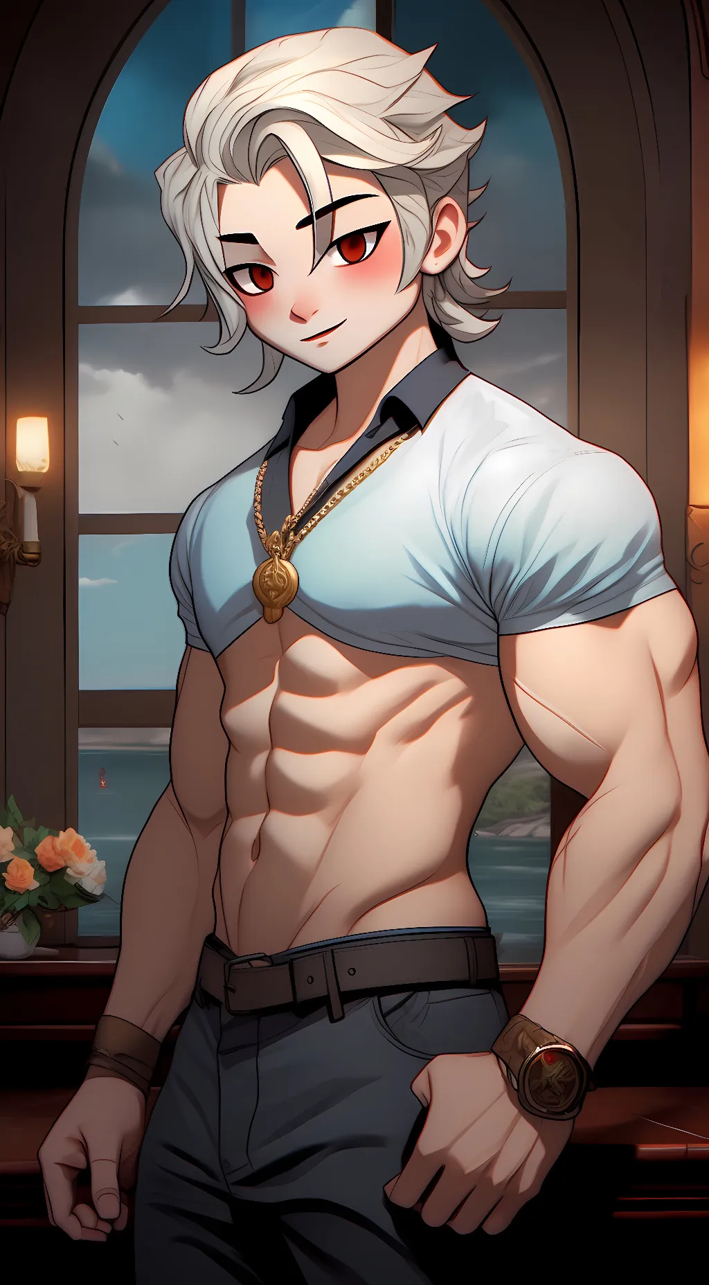 ai character: kokegsu~ background