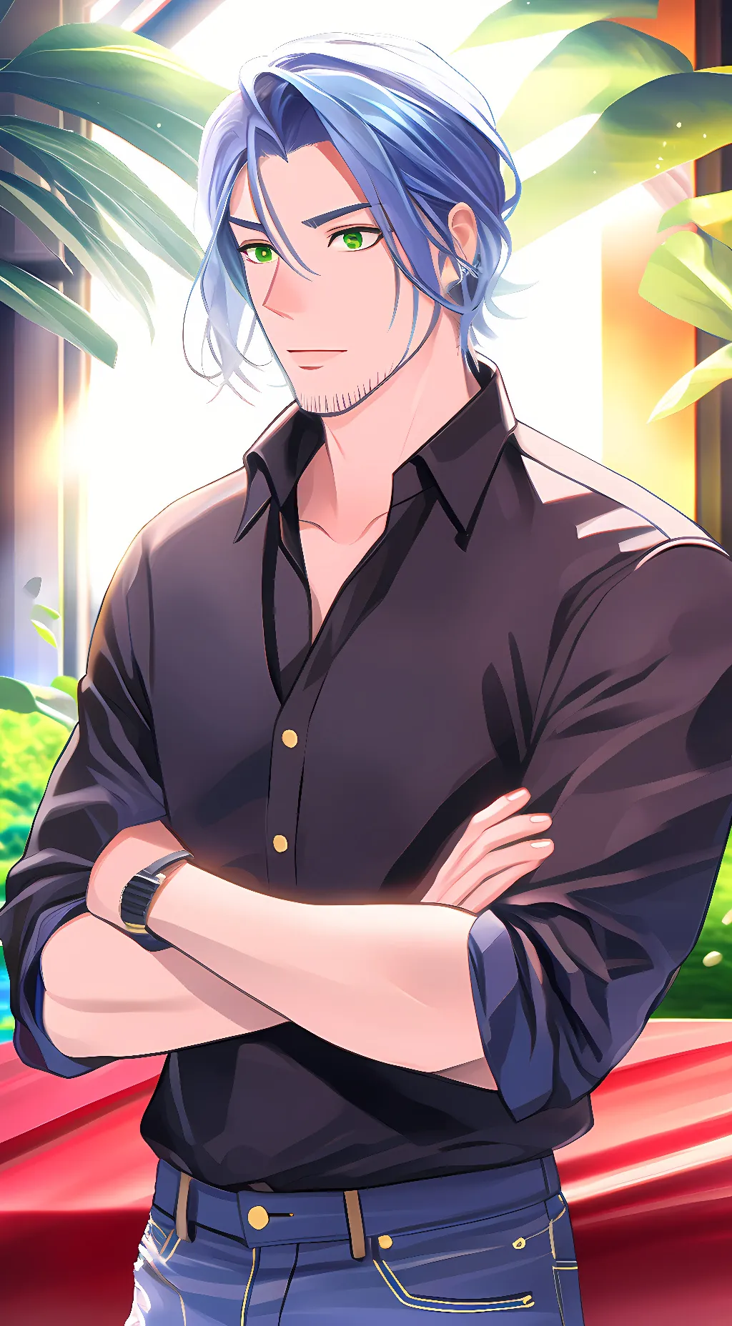 ai character: James background
