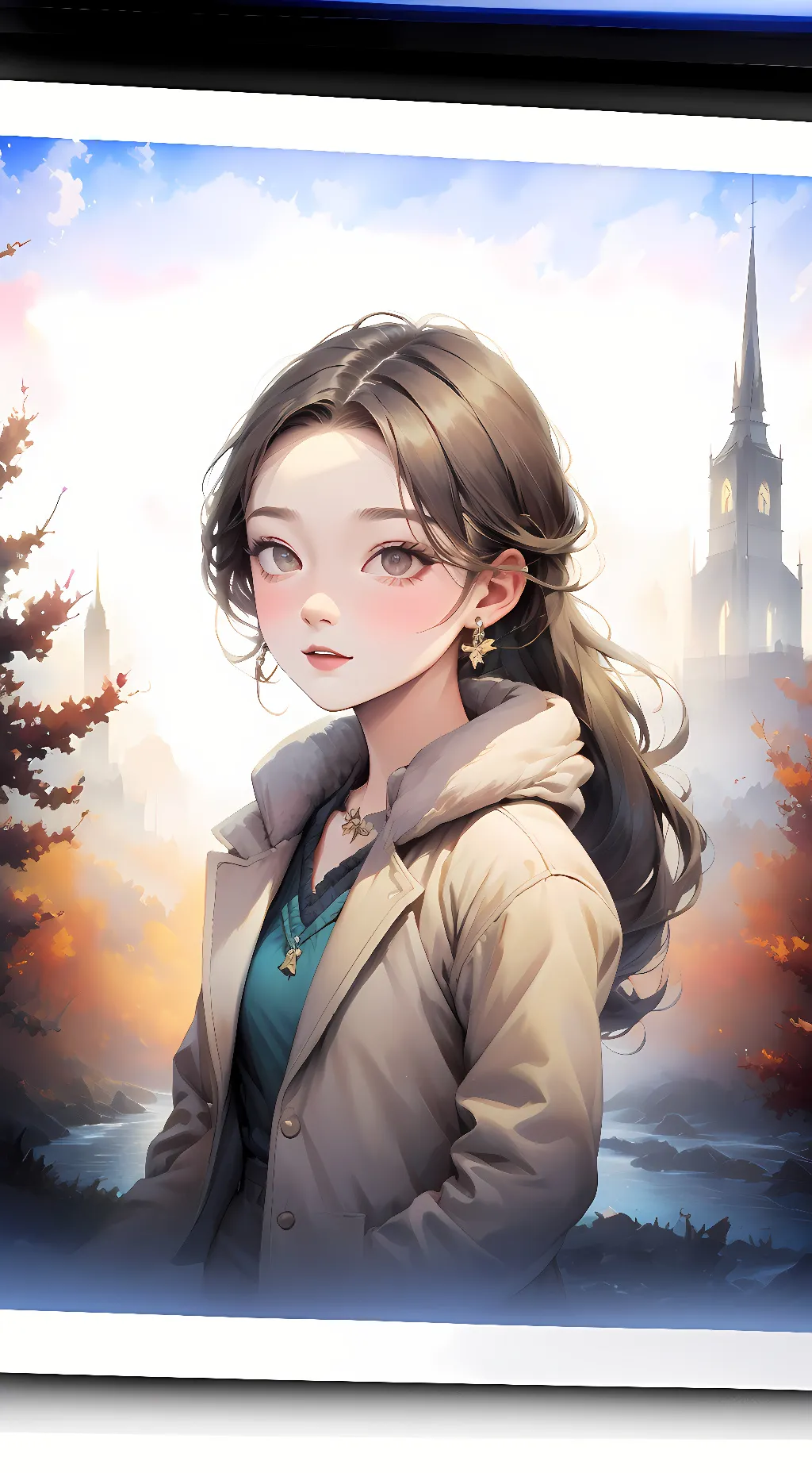 ai character: Sophie Leban background