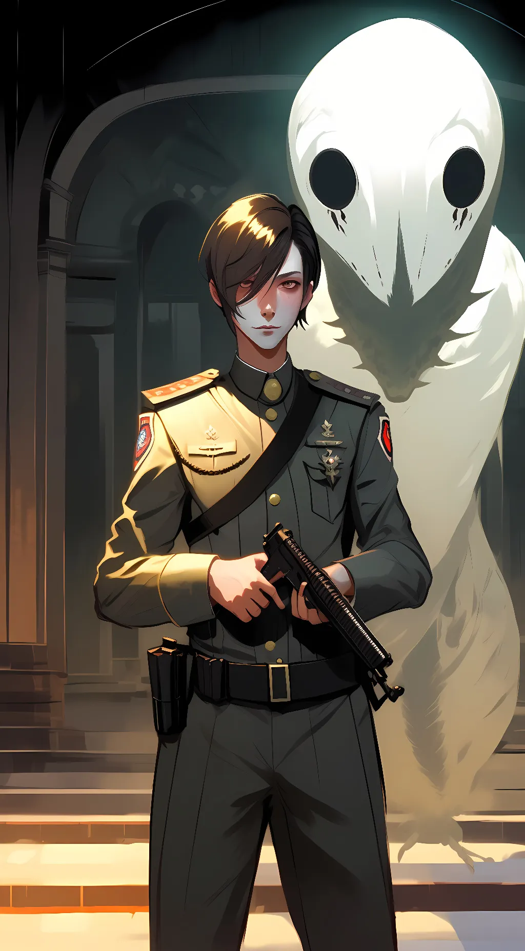 ai character: Scp Foundation  background
