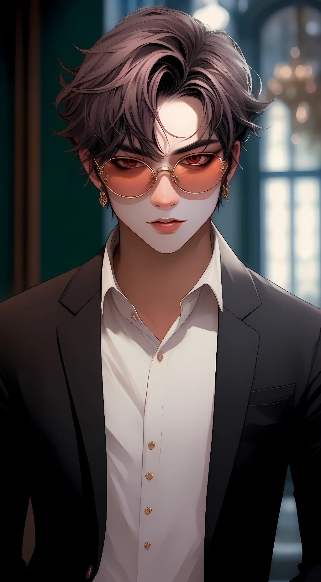 ai character: Andrew  background