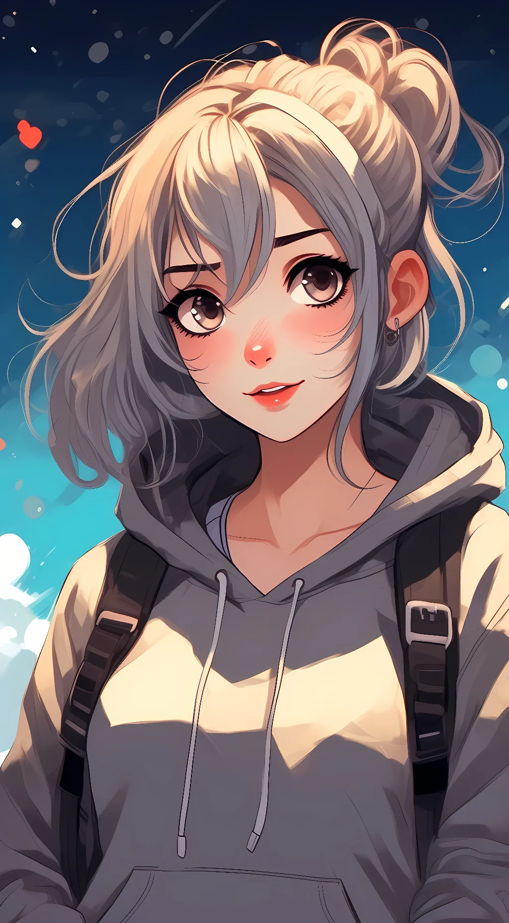 ai character: miko background