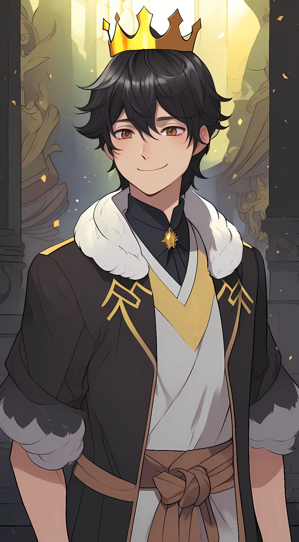 ai character: Julian background