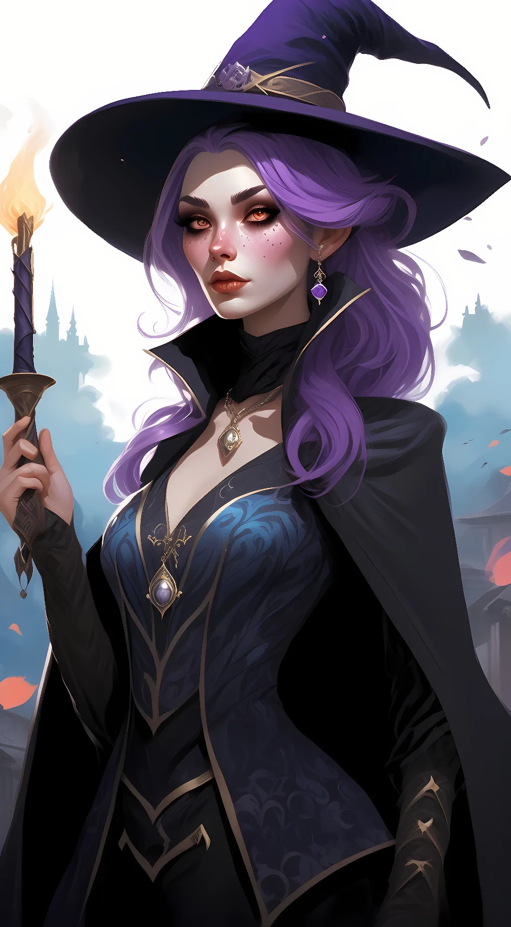 ai character: agtha  background