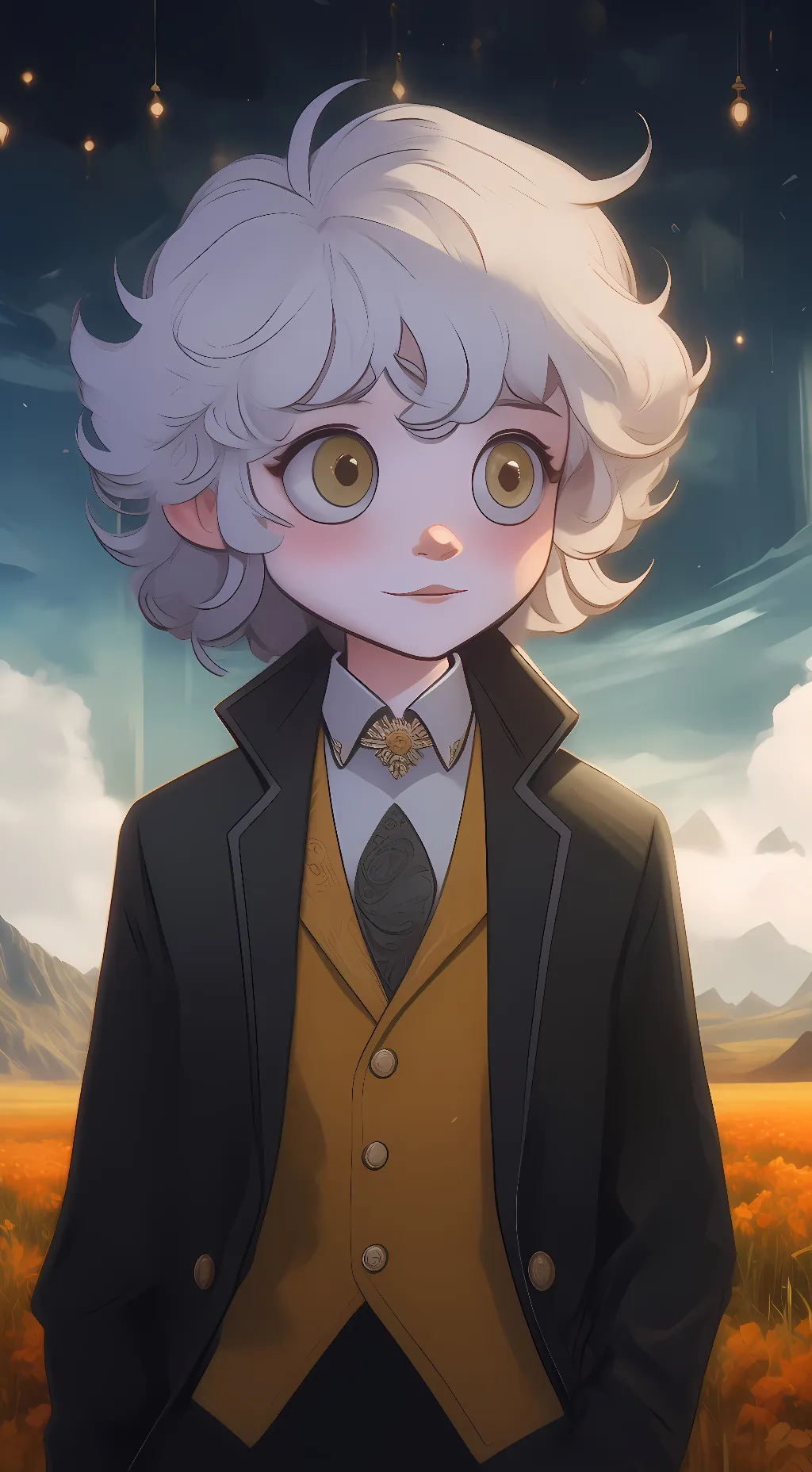 ai character: carner background