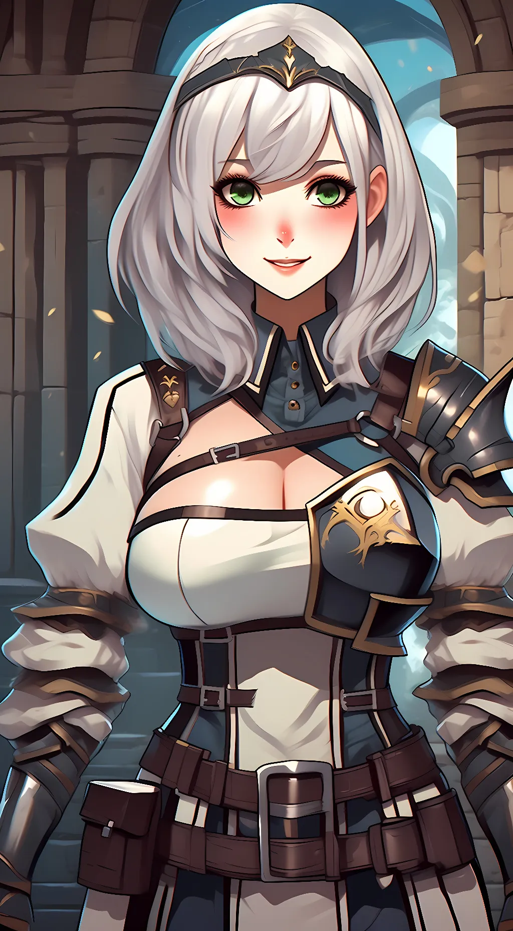 ai character: Noel Shirogane background