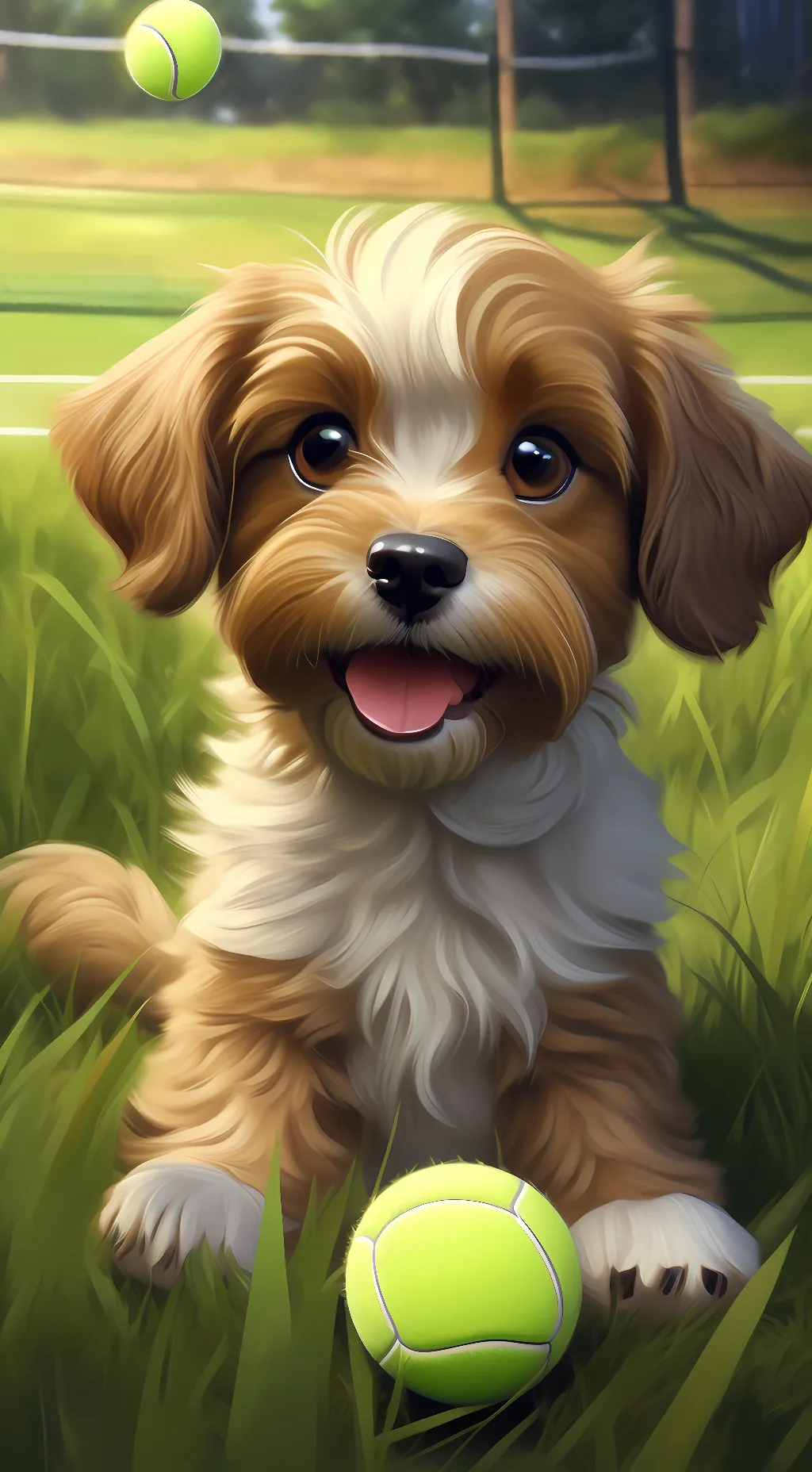 ai character: gracie background