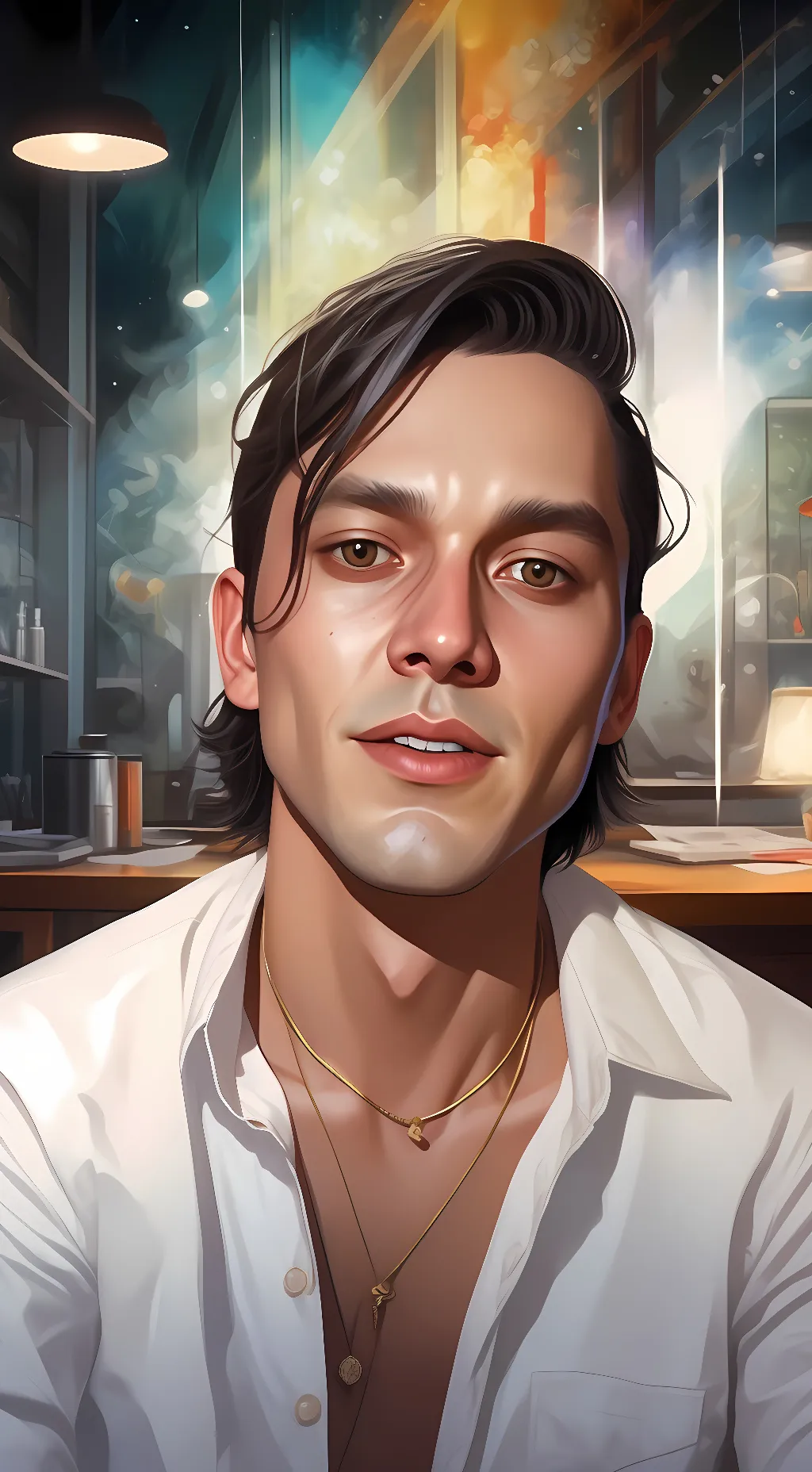 ai character: Will background