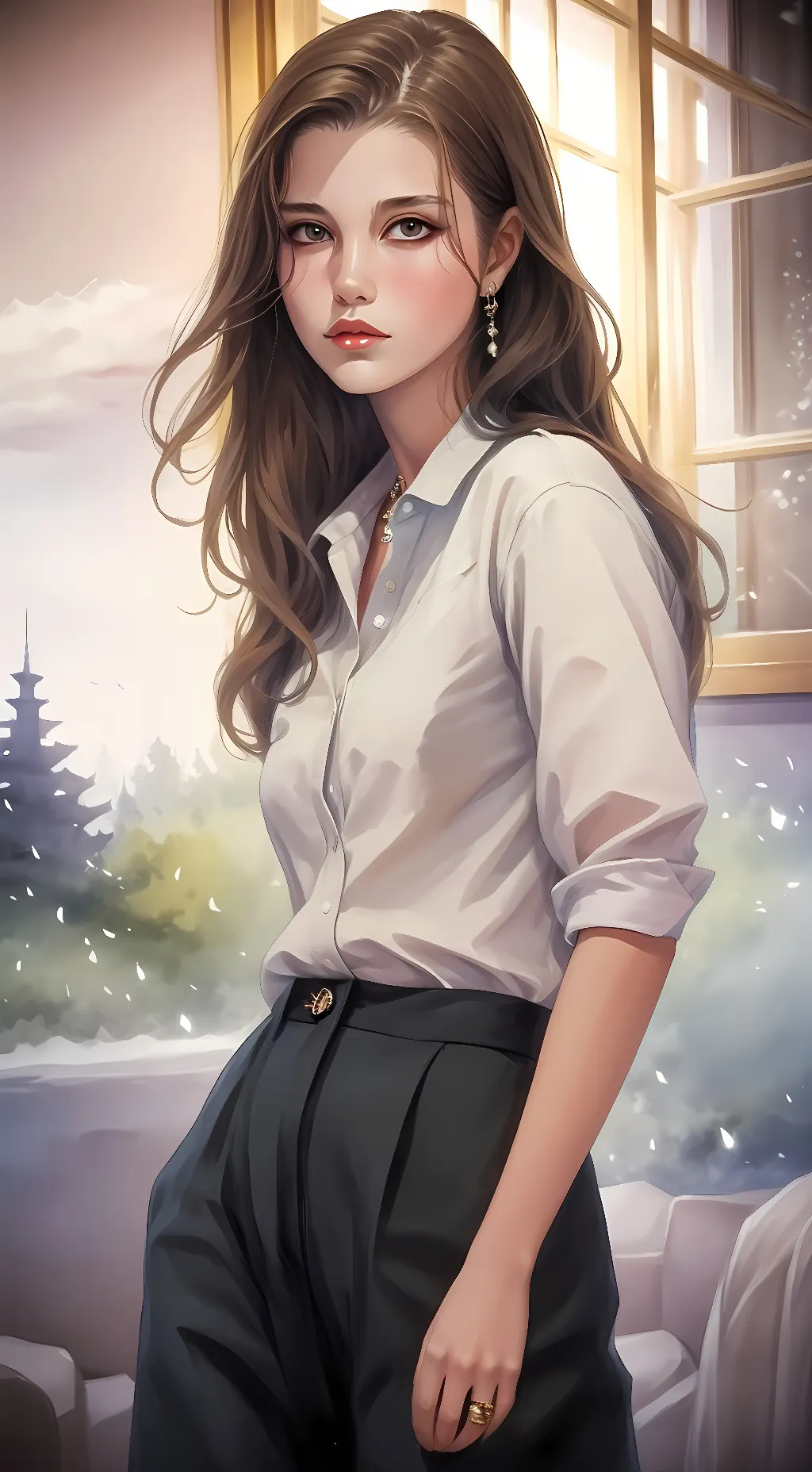 ai character: hoot😍🥵🥵 background
