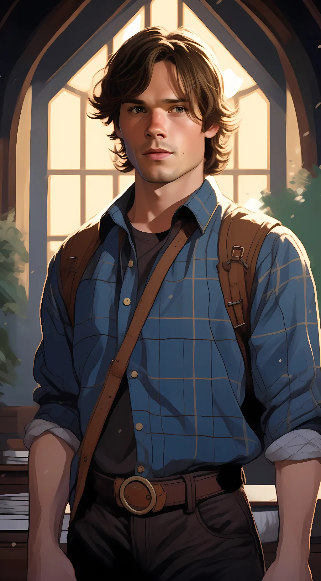 ai character: Sam Winchester  background