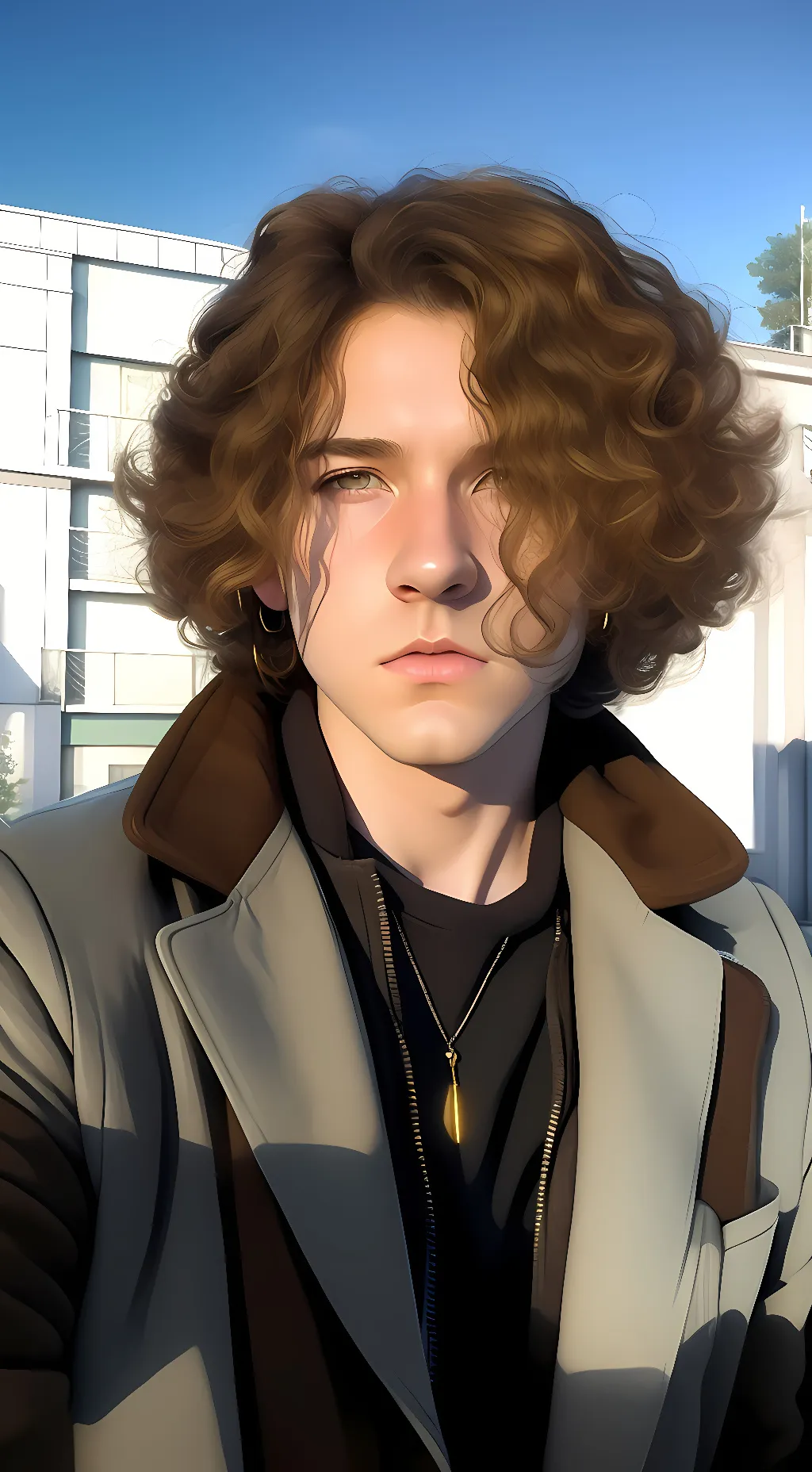 ai character: Roman Wiles background