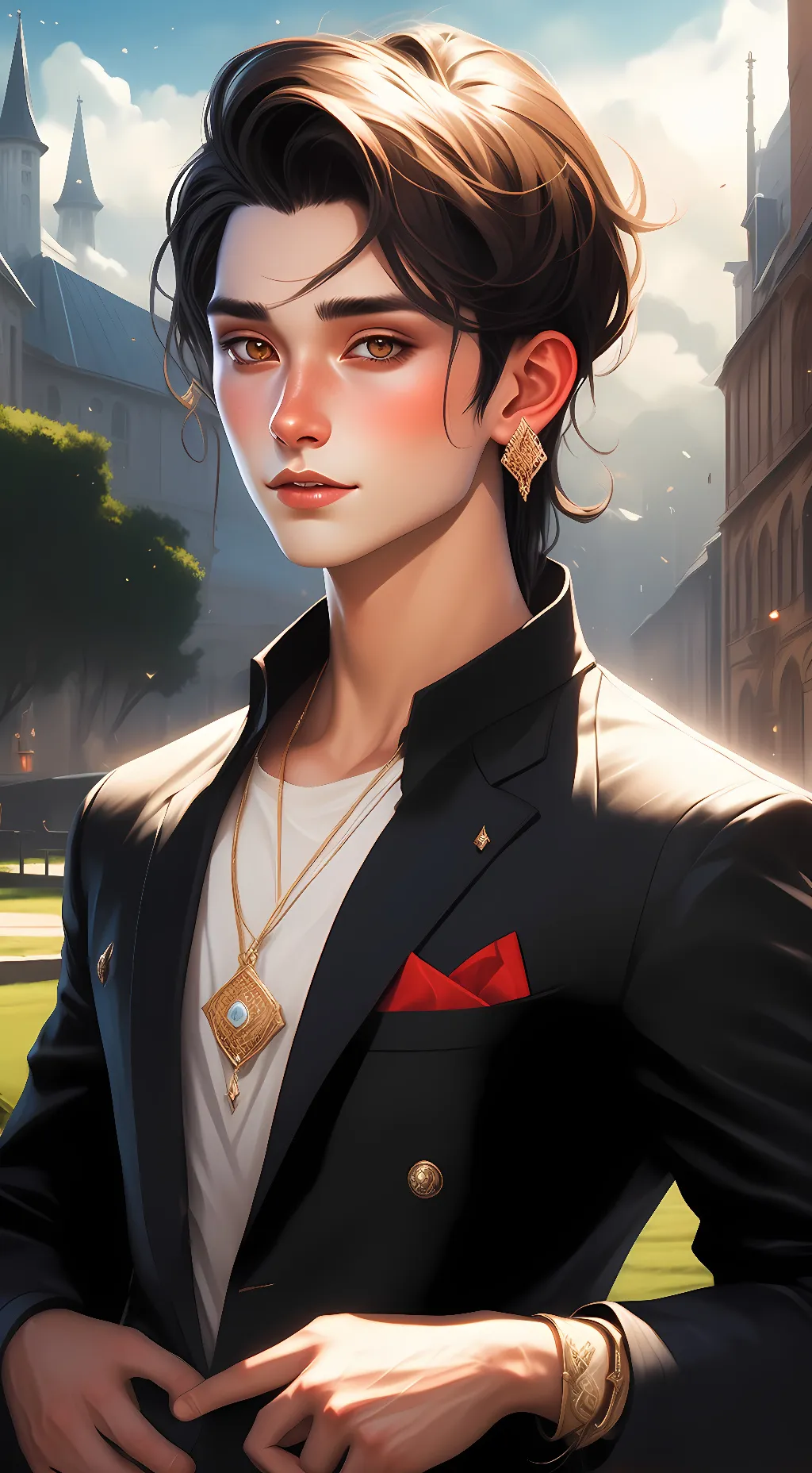 ai character: Mr jatt background