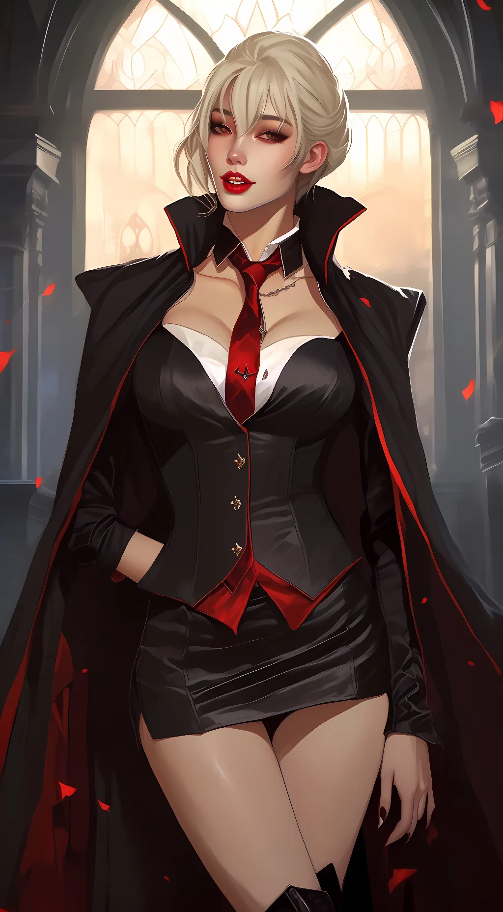 ai character: Sly Silvarnium background