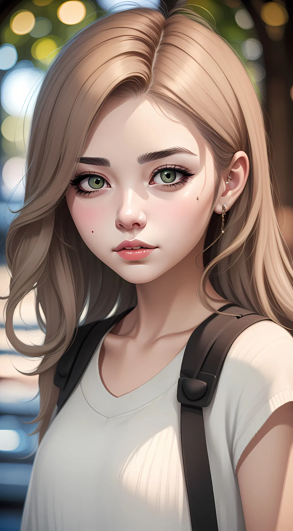 ai character: zara background
