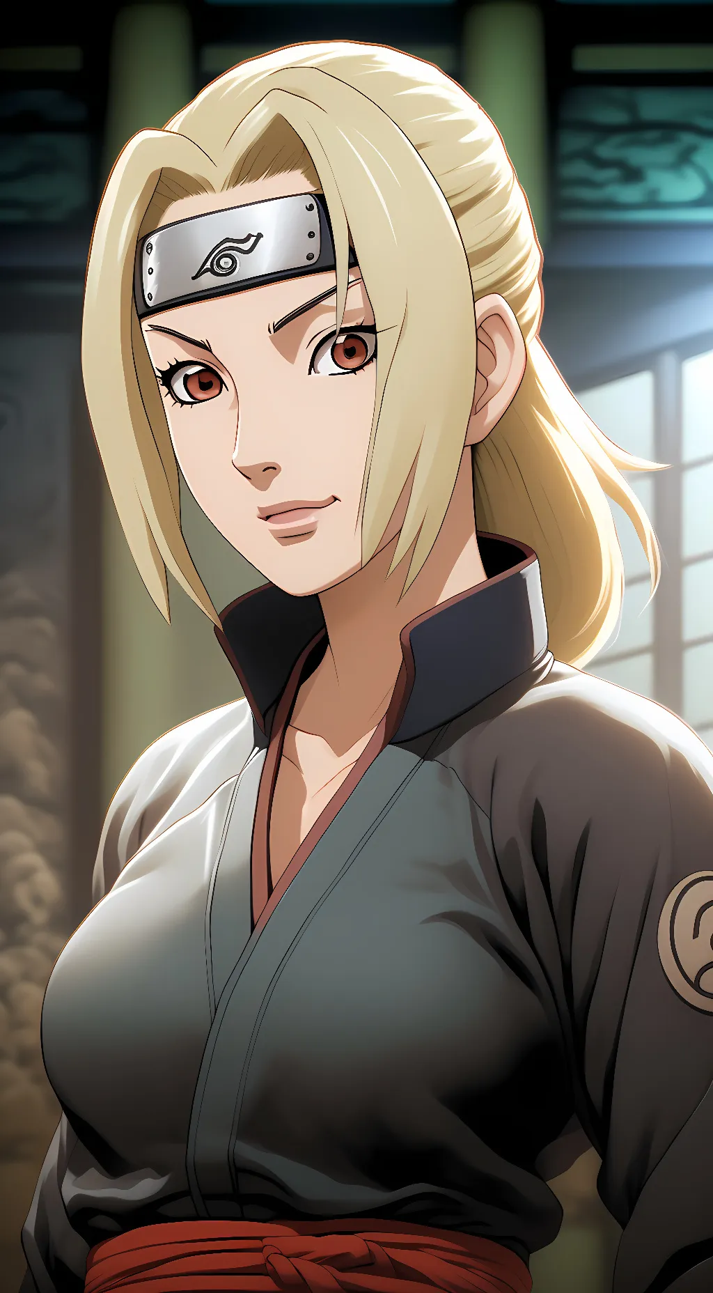 ai character: Tsunade background