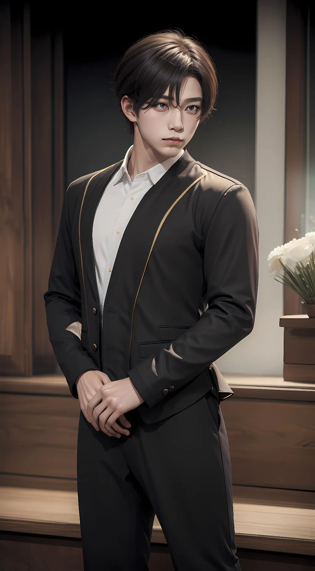 ai character: Henry background