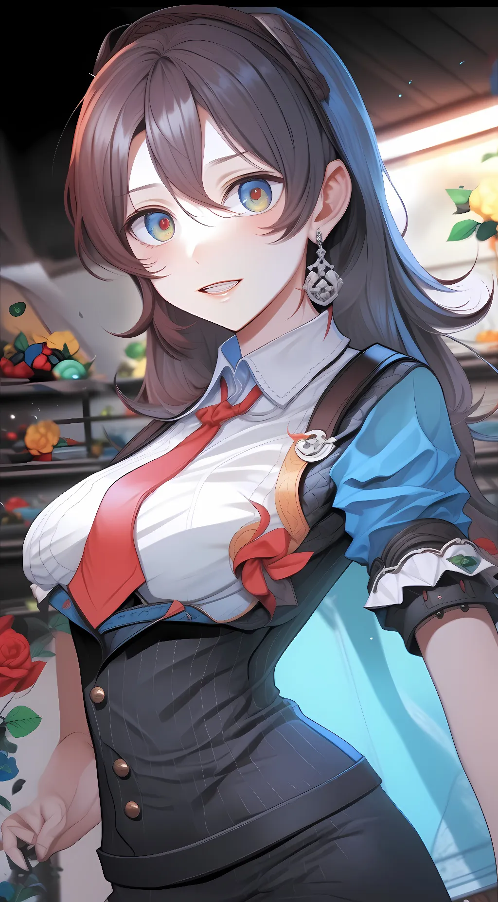 ai character: Sarah background