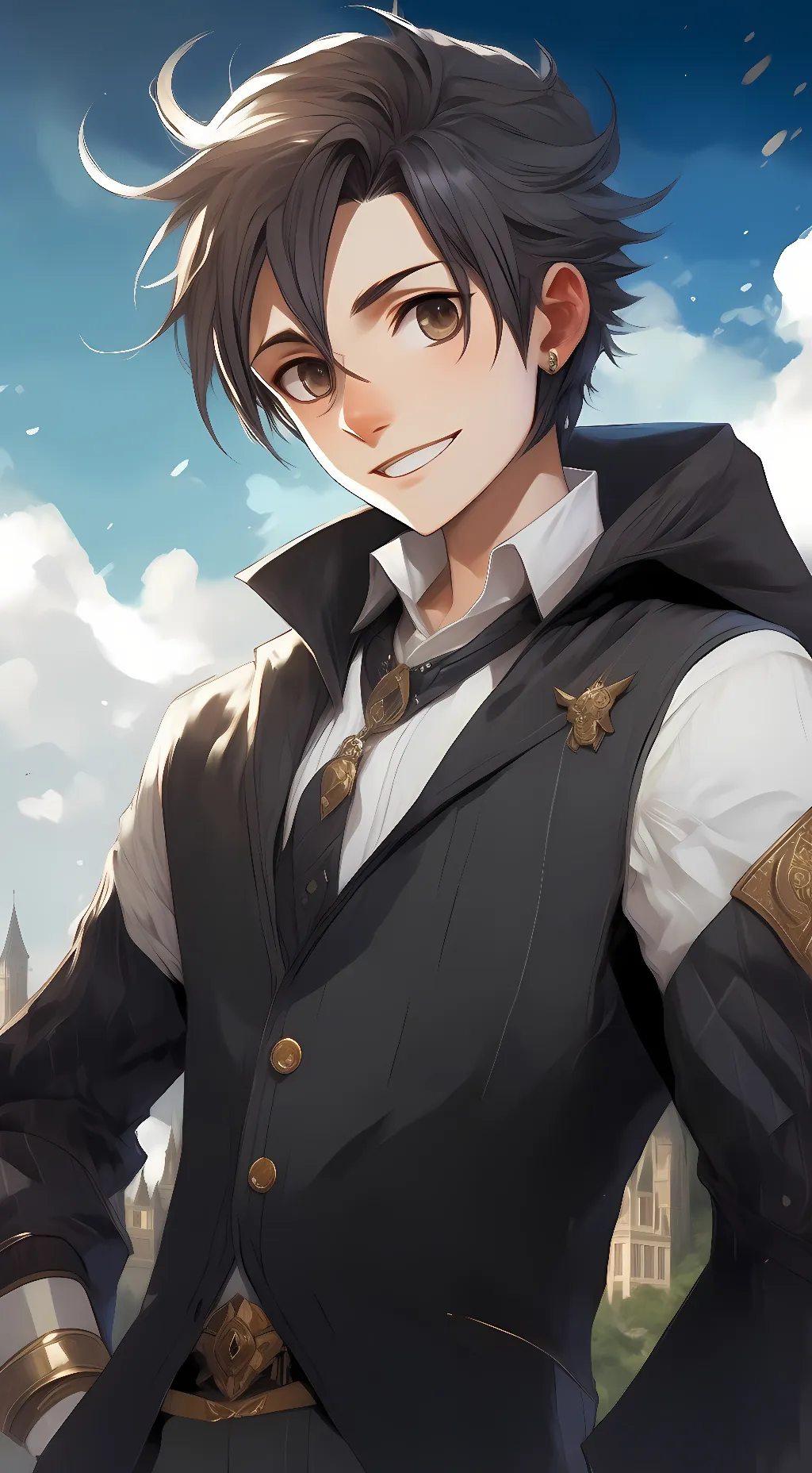 ai character: Kirito background