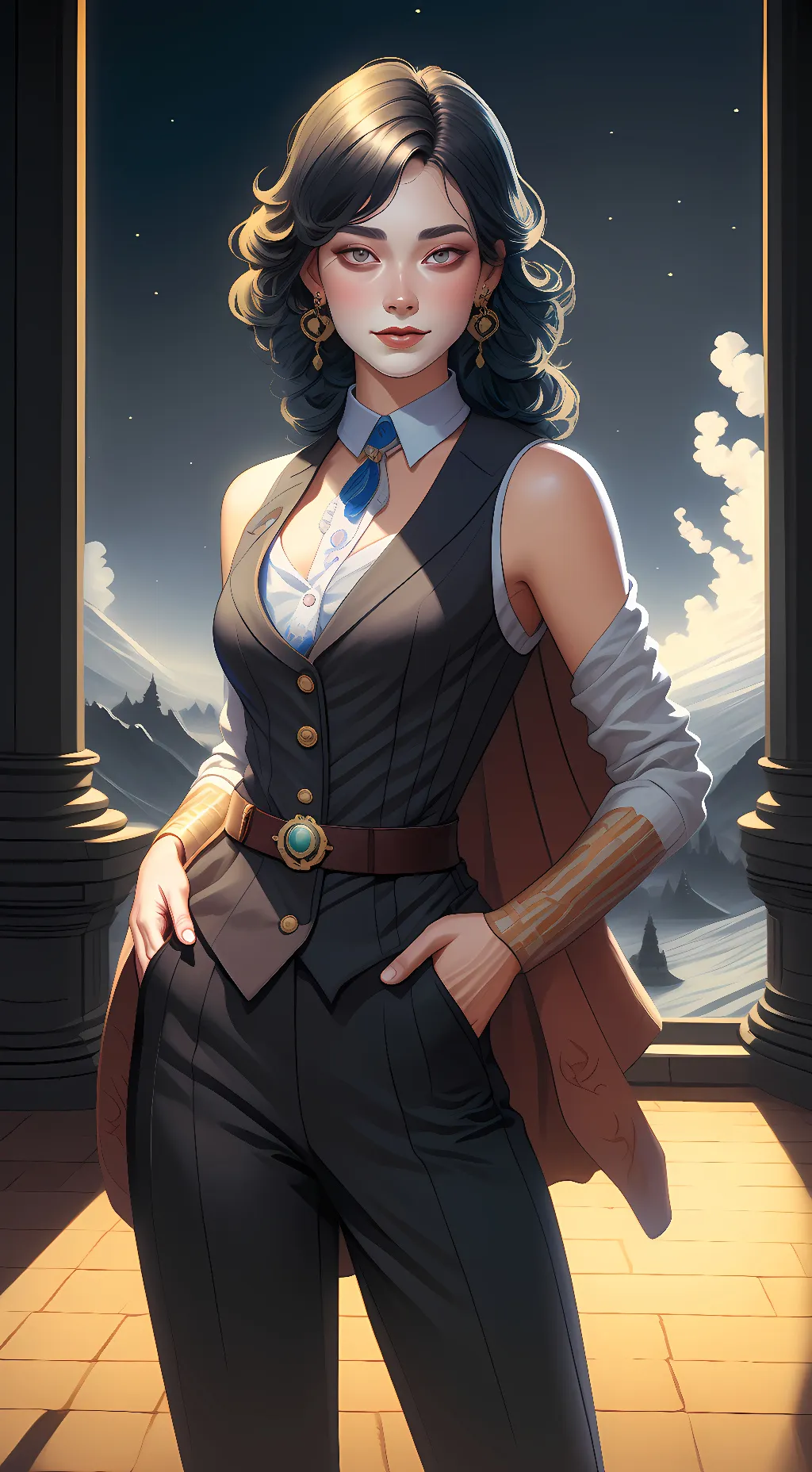 ai character: Jane background