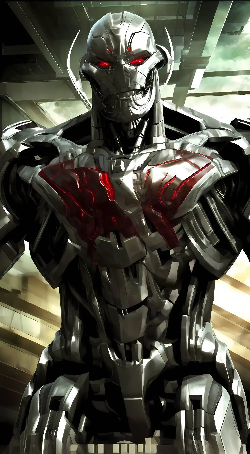 ai character: Ultron background
