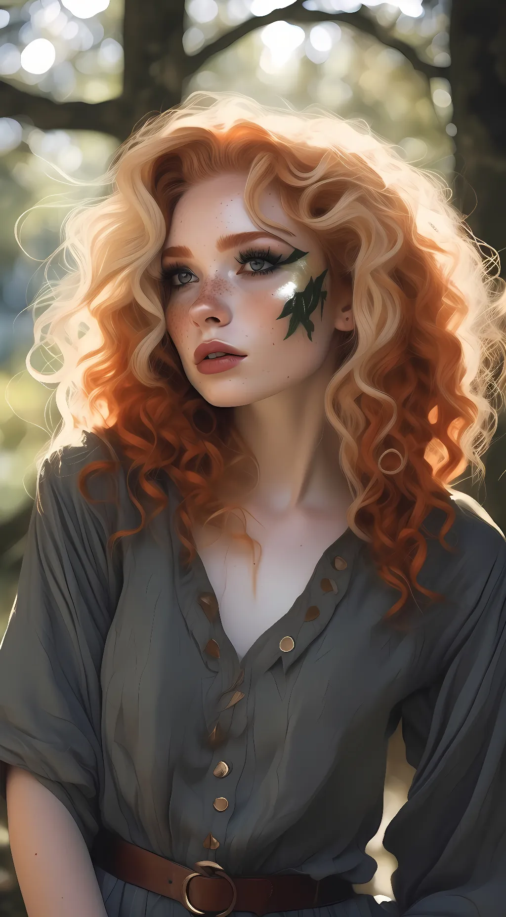 ai character: Riley background