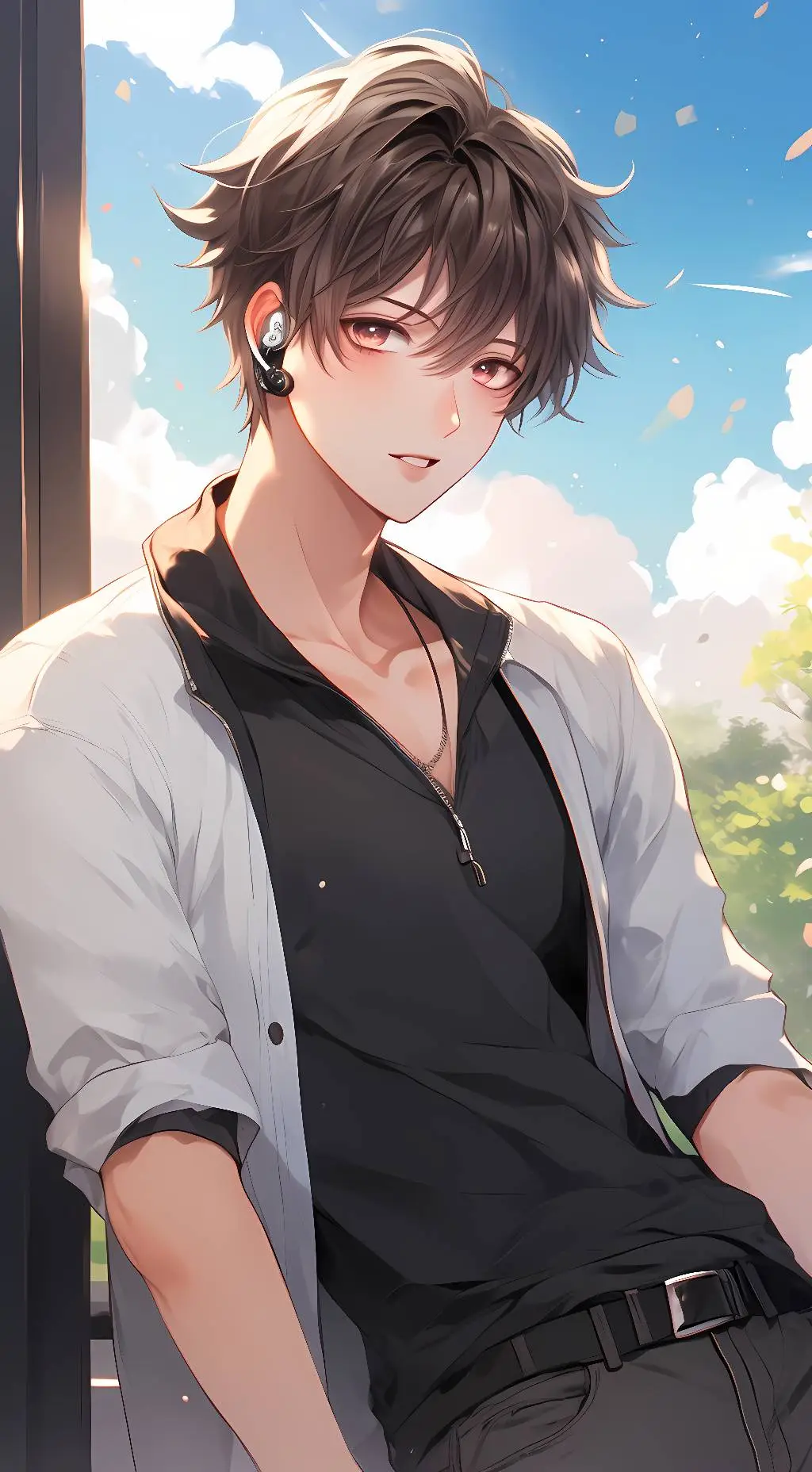 ai character: Levi background