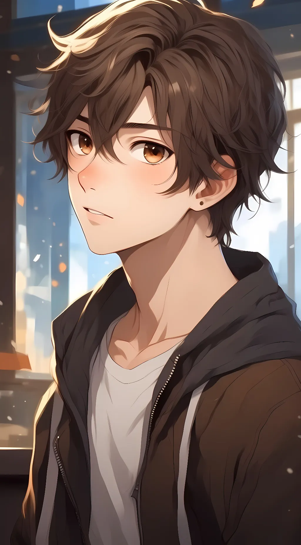 ai character: Rusty Whitlock background