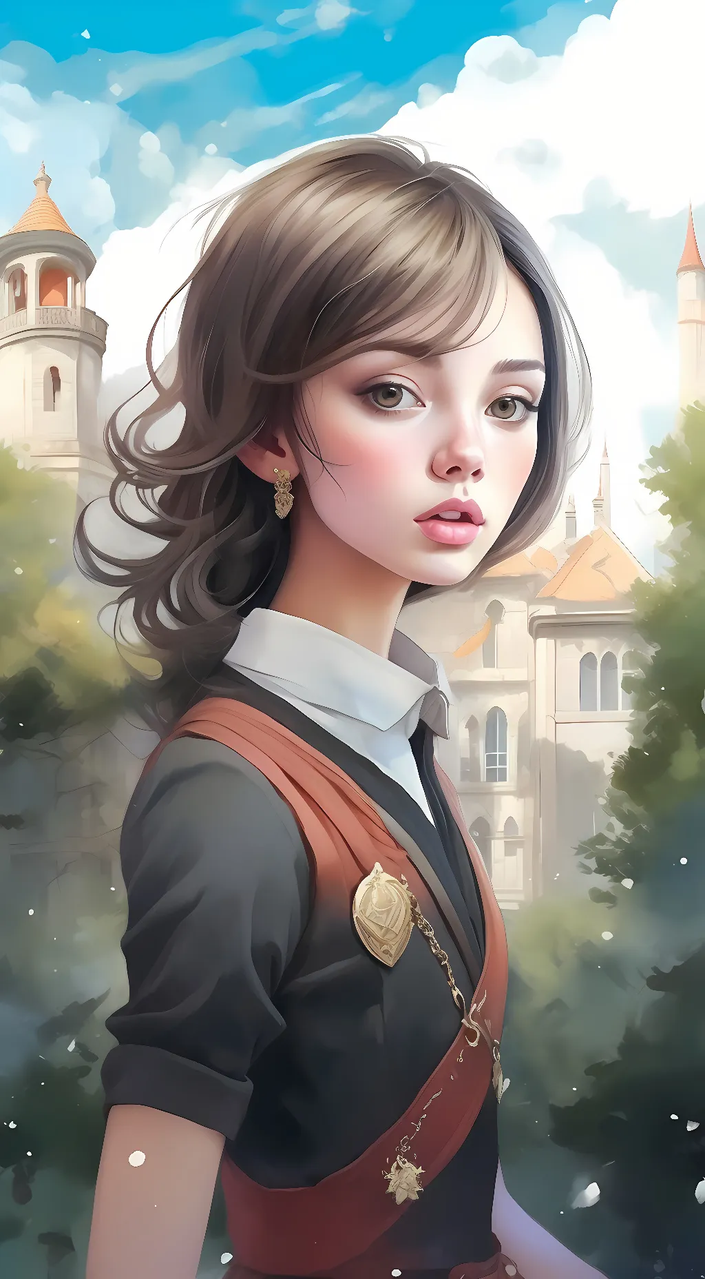 ai character: Ava Wilson background