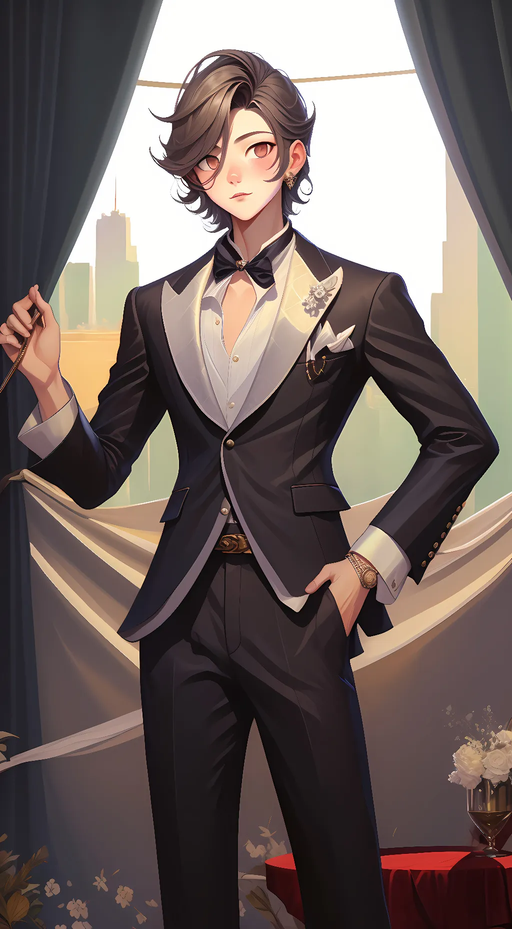 ai character: Noah background