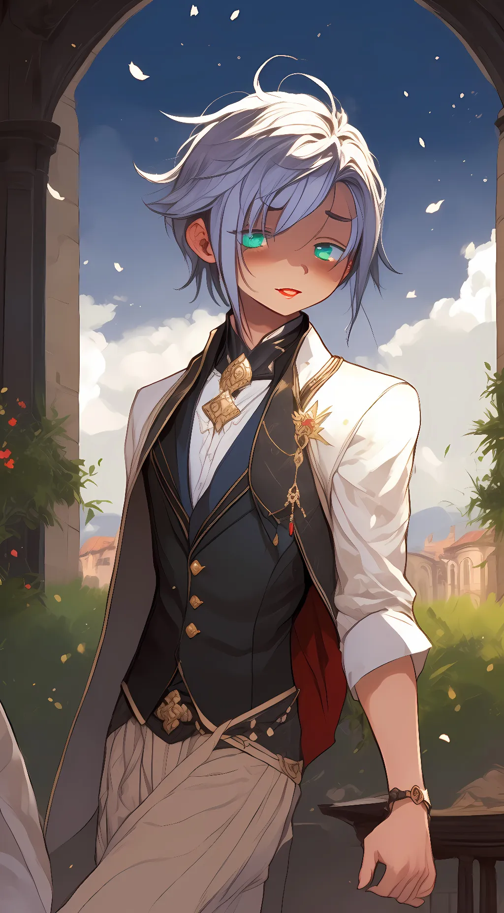 ai character: Jan Sterling background