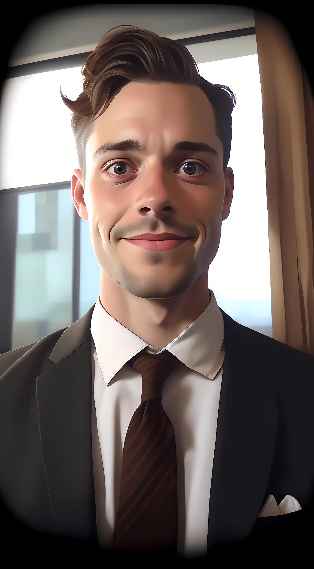 ai character: John background