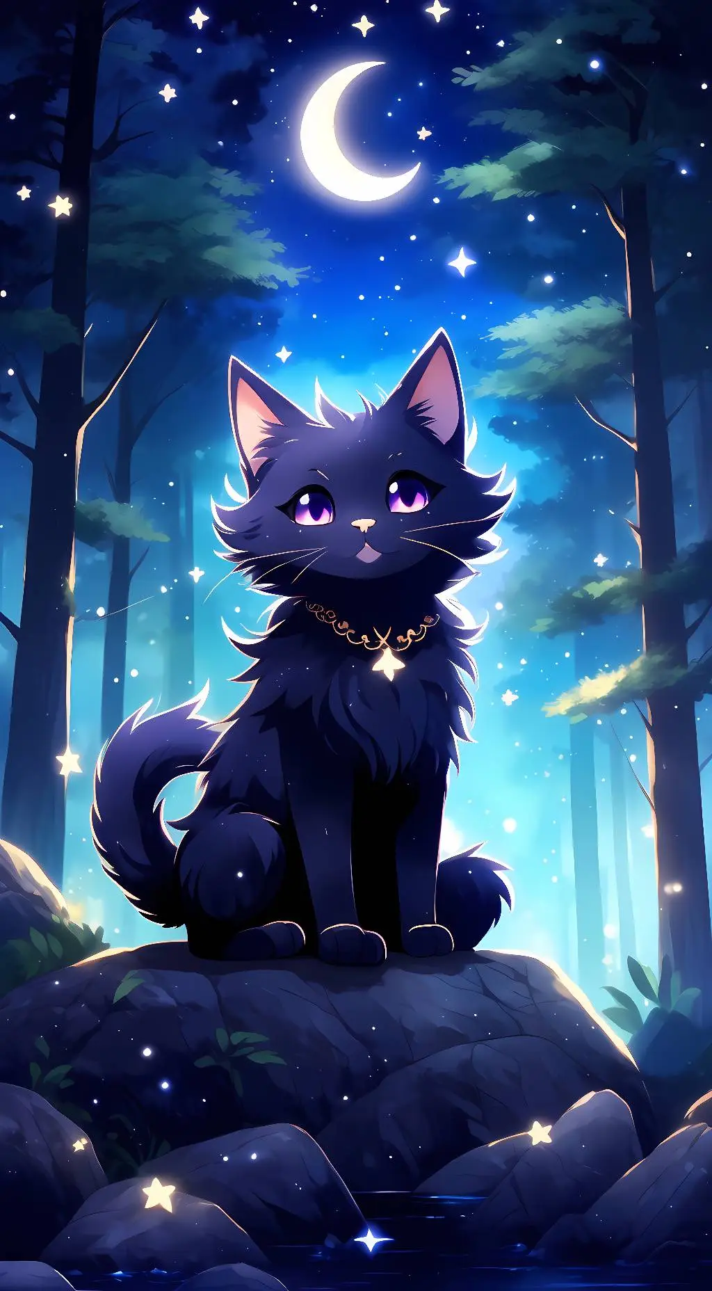 ai character: Nugget background