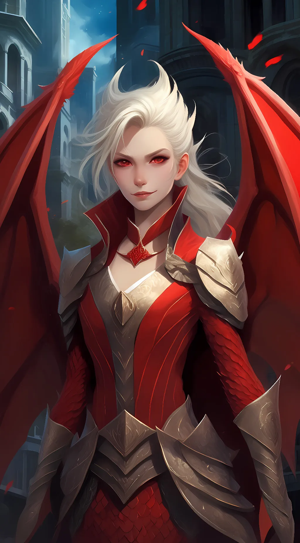 ai character: Lisa background