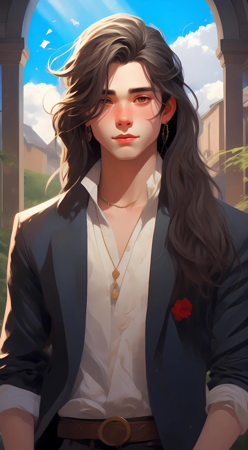 ai character: Carlos parker background