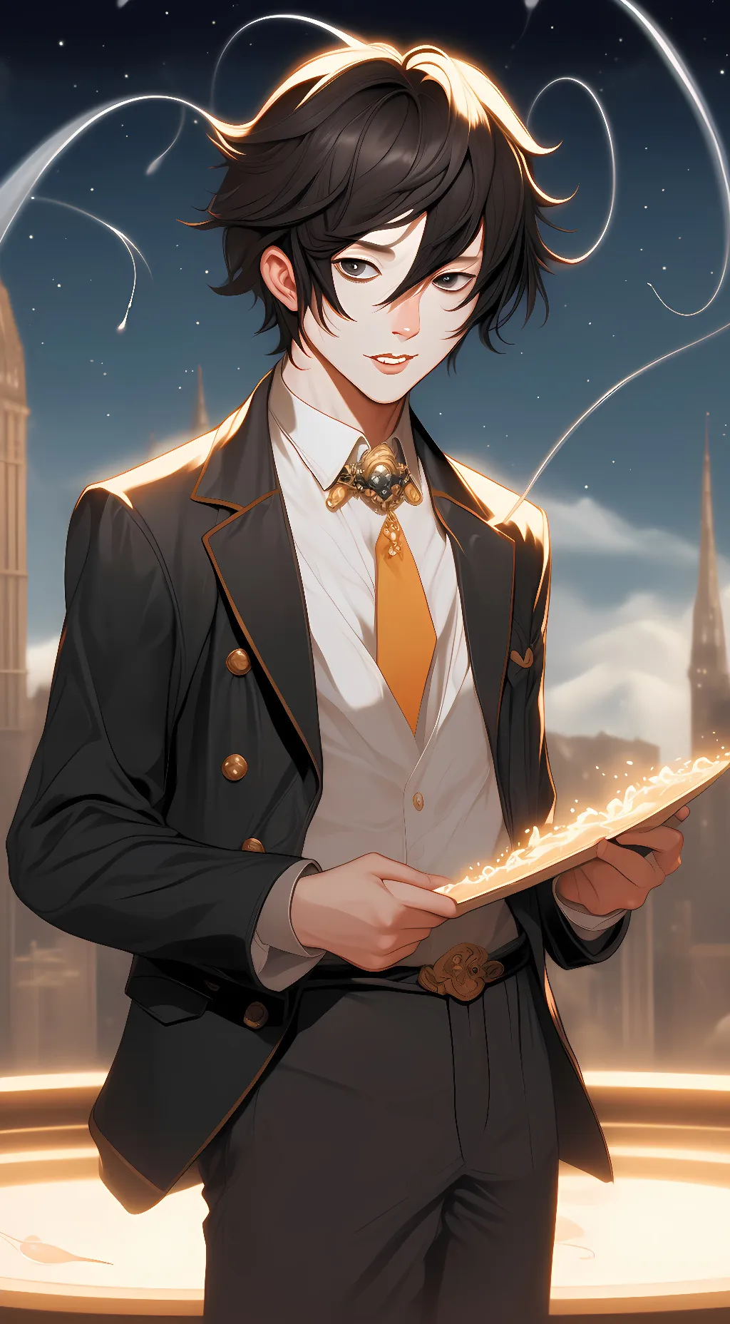 ai character: mysd background